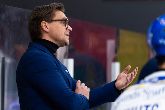 Leksands tränare Björn Hellkvist
