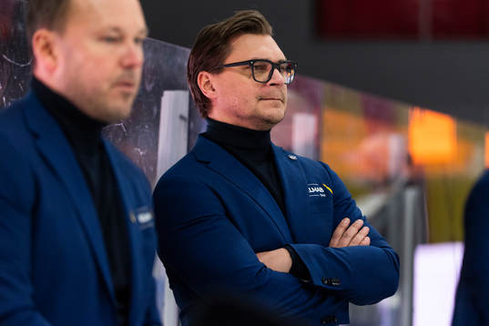 Leksands tränare Björn Hellkvist