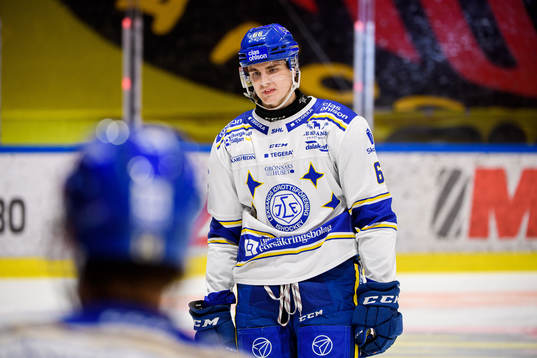 Leksands Nils Åman deppar