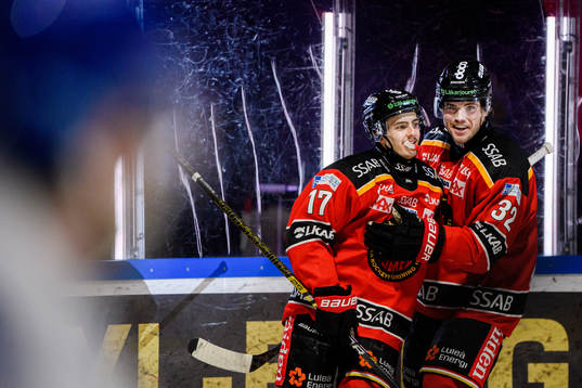 Bläddra bland fler bilder av Ishockey, SHL, Luleå - Leksand