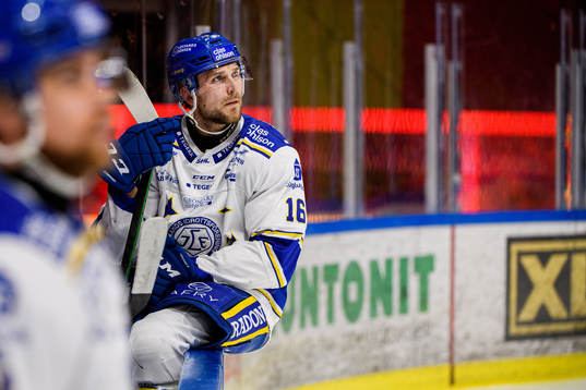 Leksands Daniel Gunnarsson deppar