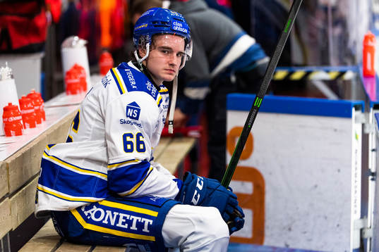 Leksands Nils Åman deppar