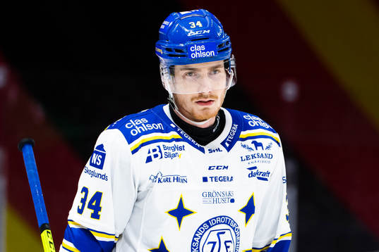Leksands Peter Cehlarik deppar