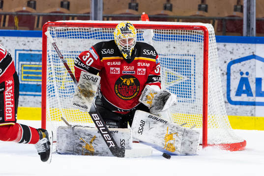 Luleås målvakt David Rautio
