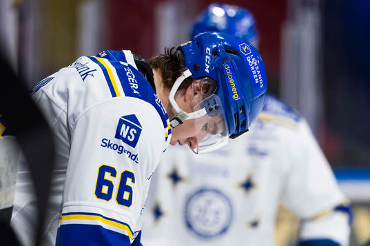 Leksands Nils Åman deppar
