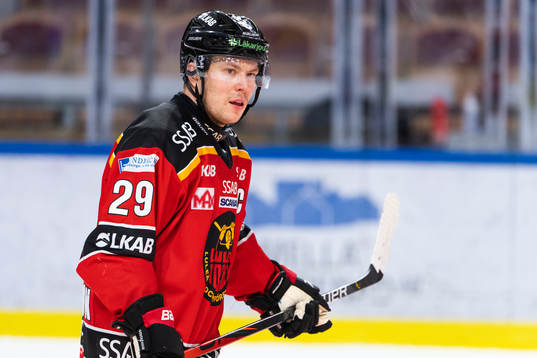 Luleås Erik Gustafsson