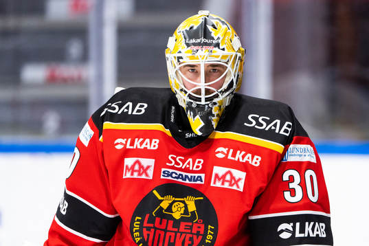 Luleås målvakt David Rautio
