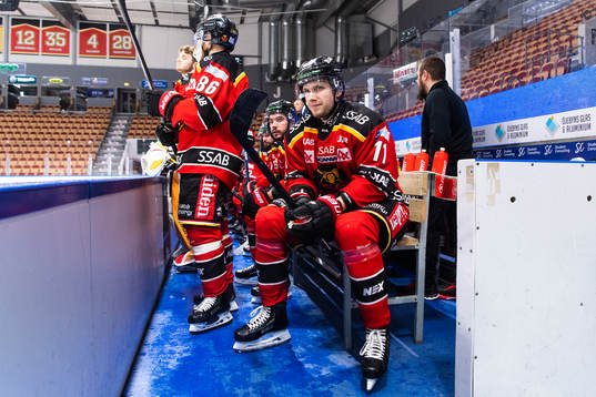Luleås Petter Emanuelsson