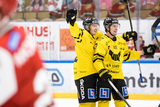 Västerås August Nilsson jubel