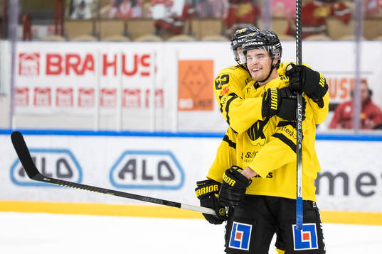 Västerås August Nilsson jubel