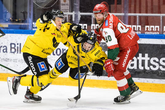 Västerås William Wikman och Västerås Gabriel Kangas och