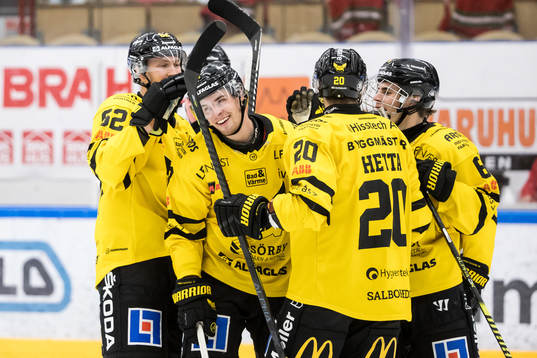 Västerås August Nilsson jubel