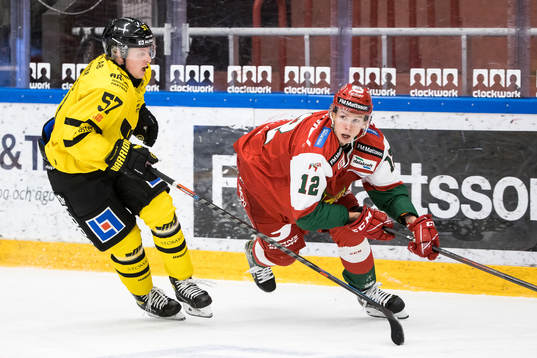Västerås Carl Ehrnberg och Moras Adam Hellden