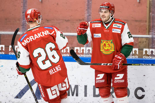 Moras Johan Persson jubel