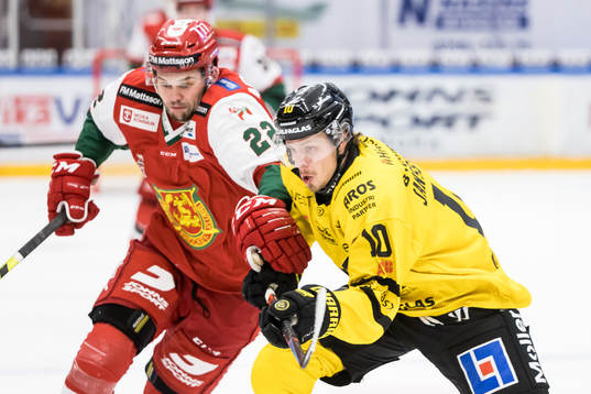 Moras Måns Carlsson och Västerås Jimmie Jansson Lorek