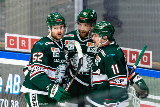 Tingsryds Ludvig Elvenes, Joachim Nermark och Anton
