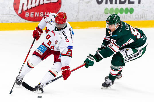 Modos Edwin Hedberg och Tingsryds Gustav Olhaver