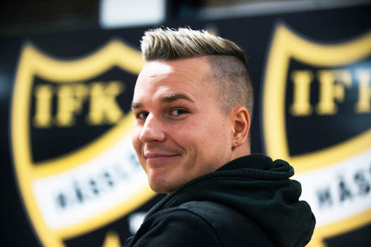 IFK Hässleholms nyförvärv Danny Gunnarsson
