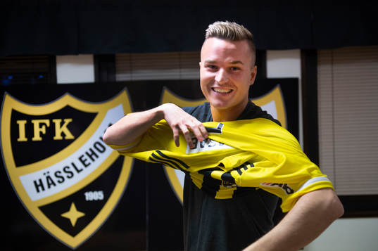 IFK Hässleholms nyförvärv Danny Gunnarsson