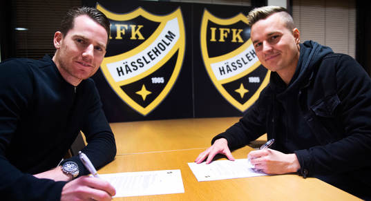 IFK Hässleholms nyförvärv Danny Gunnarsson
