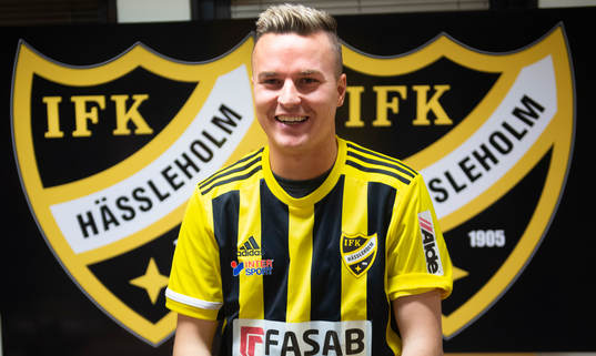 IFK Hässleholms nyförvärv Danny Gunnarsson