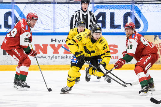 Västerås Daniel Öhrn och Moras Daniel Ljungren