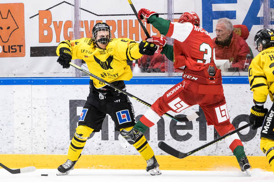 Västerås Gabriel Kangas och Moras Kristoffer Gunnarsson
