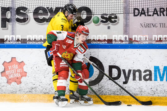Moras Isak Pantzare och Västerås August Nilsson