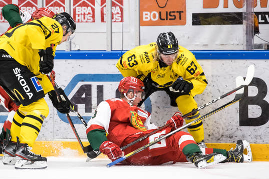 Västerås Daniel Öhrn och Moras Charles Eklund