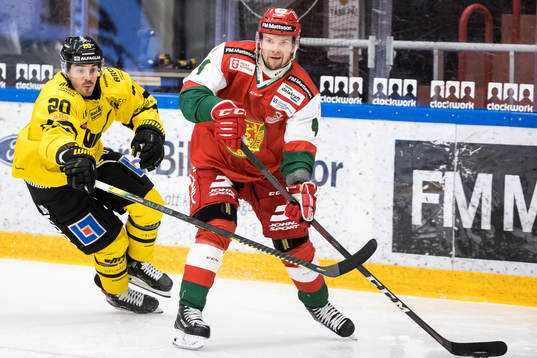Västerås Henrik Hetta och Moras Viktor Amnér