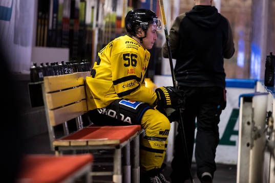 Västerås Alexander Lunsjö deppar