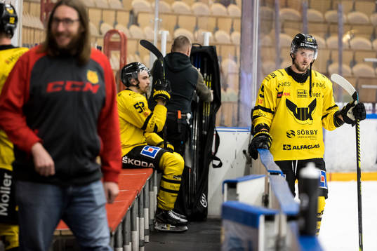 Västerås Marcus Bergman deppar