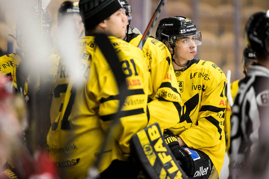 Västerås Viktor Hurtig deppar
