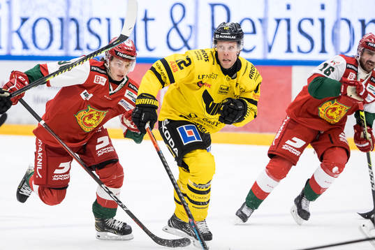 Moras Oscar Eklind och Västerås Fredrik Johansson