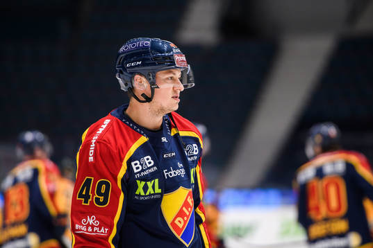 Djurgårdens Rhett Rakhshani