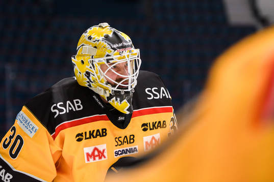 Luleås målvakt David Rautio