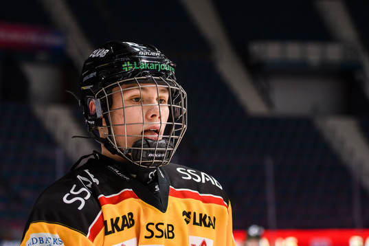 Luleås Fabian Lysell