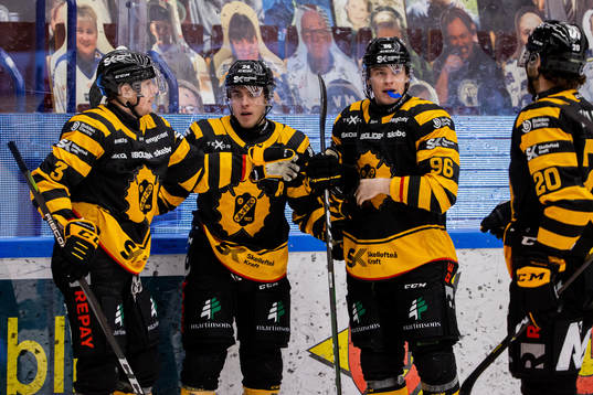 Skellefteås Niclas Burström , Andreas Wingerli, Rickard