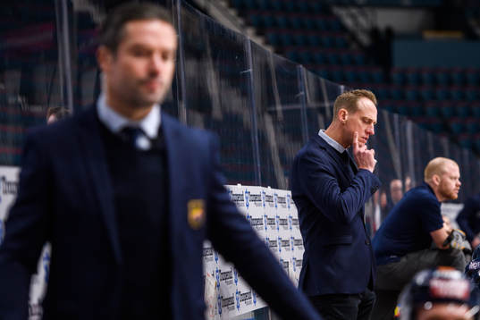 Djurgårdens assisterande tränare Mikael Håkanson