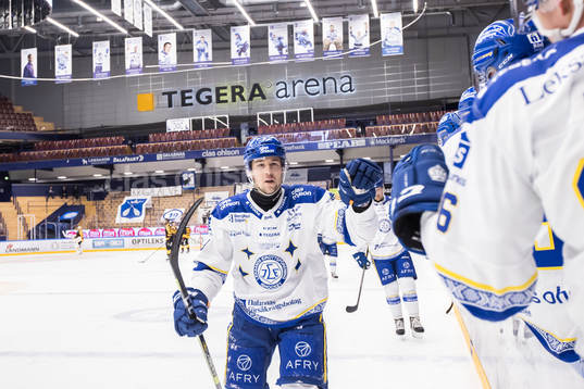 Leksands August Berg jubel