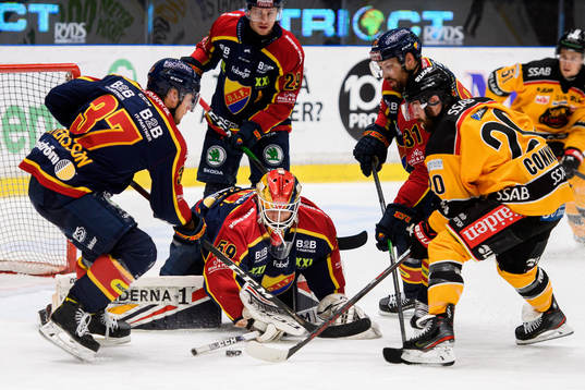 Djurgårdens målvakt Mantas Armalis