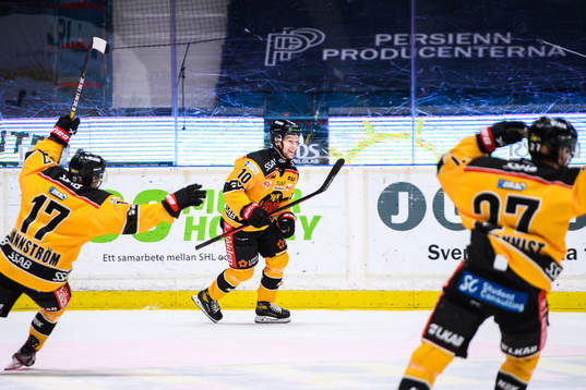 Luleås Einar Emanuelsson jublar