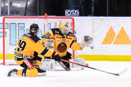 Luleås målvakt David Rautio