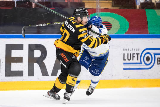 Skellefteås Joakim Lindström och Leksands August Berg