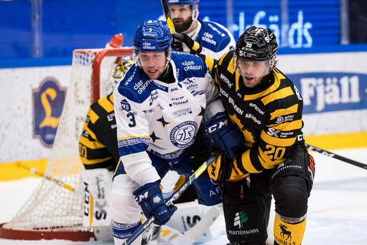 Leksands August Berg och Skellefteås Roland McKeown
