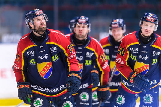 Djurgårdens Dick Axelsson jublar