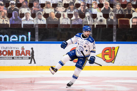 Leksands Oskar Lang jubel