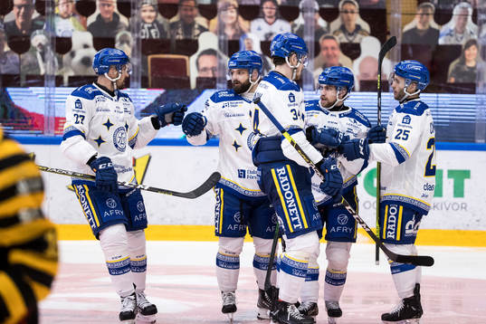 Leksands Oskar Lang jubel