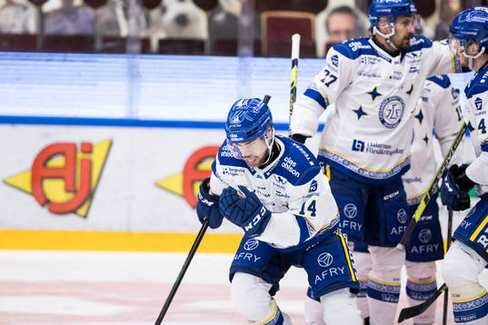 Leksands Oskar Lang jubel