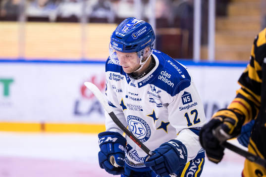 Leksands Fredrik Forsberg jubel